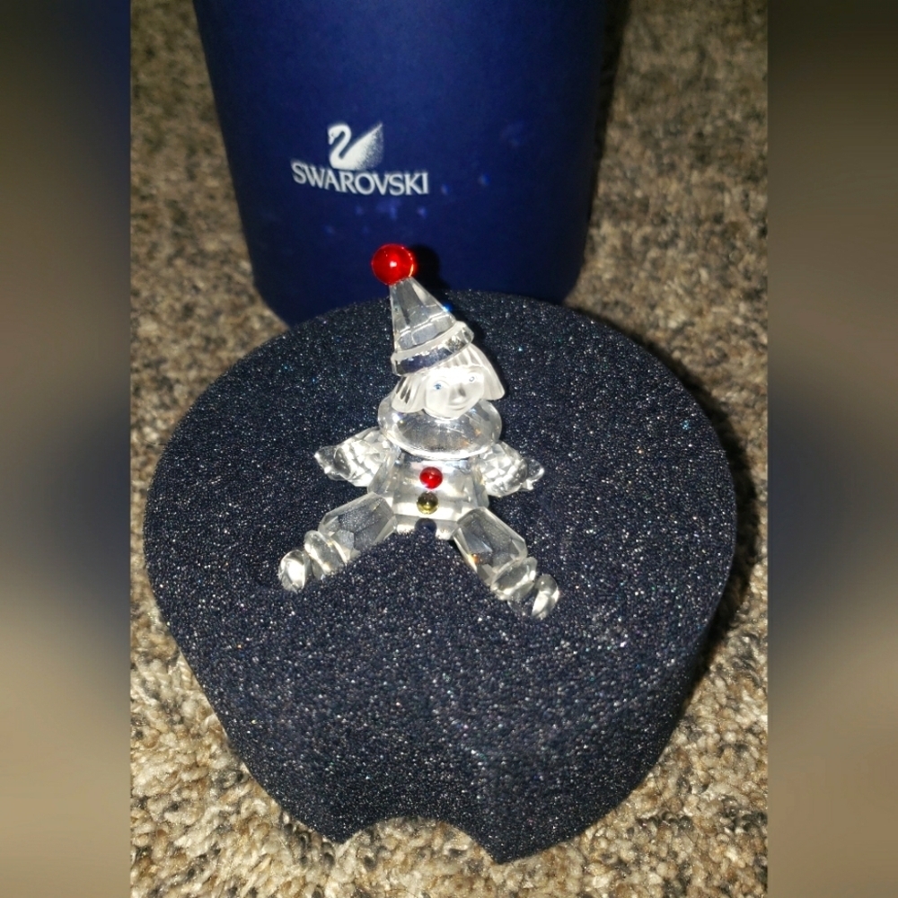 Swarovski| Harlequin Clown| (Retired In 2008)